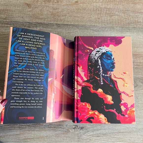 FAIRYLOOT SIGNED - Blood Scion Deborah Falaye Book - Picture 2 of 3